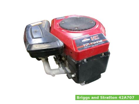 Hold the adjuster nut with your wrench while tightening the jam. . 42a707 briggs and stratton